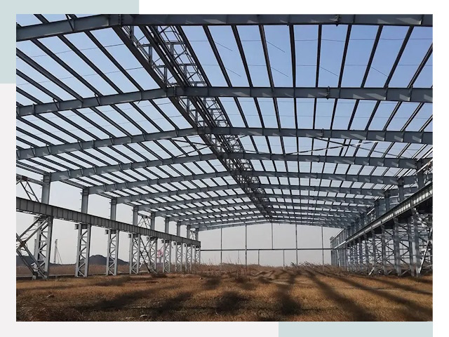 Строительство ангаров в Видном от 621 руб за м2