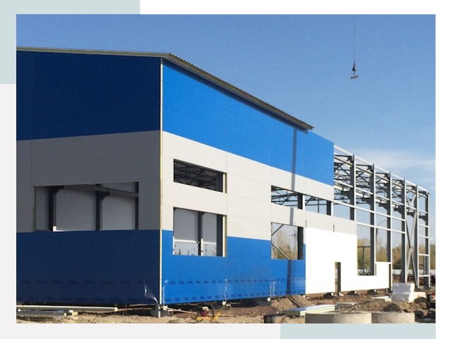 Монтаж ангаров в Видном от 621 руб. - СтальСтрой-Вдн