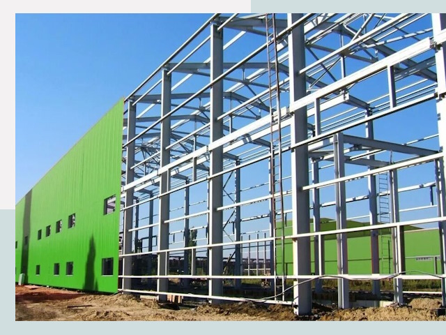 Строительство складов в Видном