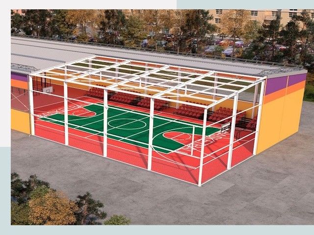 Спортивные сооружения в Видном