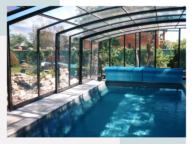 Строительство крытых бассейнов от СтальСтрой-Вдн - цена от 621 руб.