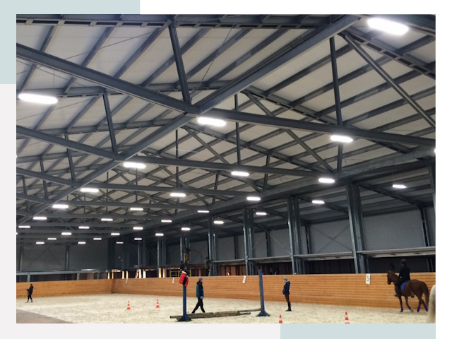 Строительство конных манежей от 621 руб в Видное