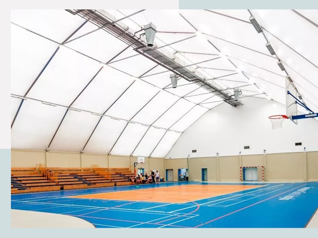 Строительство спортивных залов в Видном