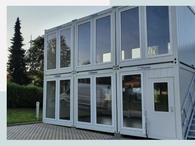 Модульные здания в Видное от 621 руб. - Быстро и Надежно