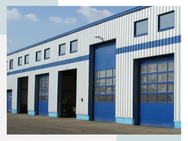 Строительство сто в Видном