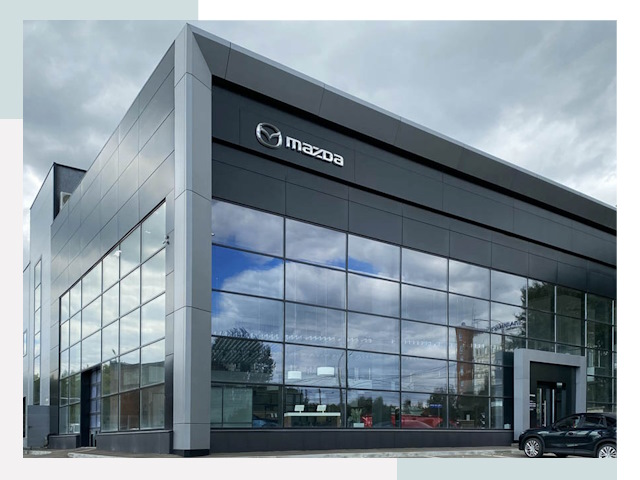 Строительство автосалонов в Видном