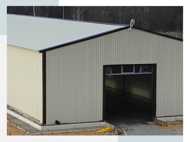 Строительство гаражей в Видном