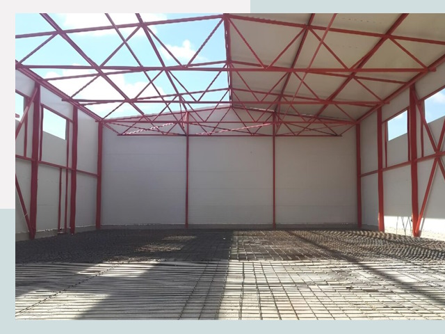 Ангары для шиномонтажа в Видном от 621 руб.