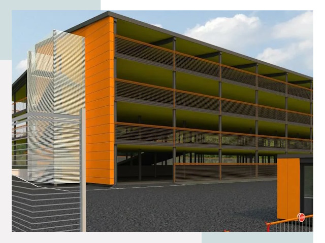 Многоуровневые паркинги в Видном