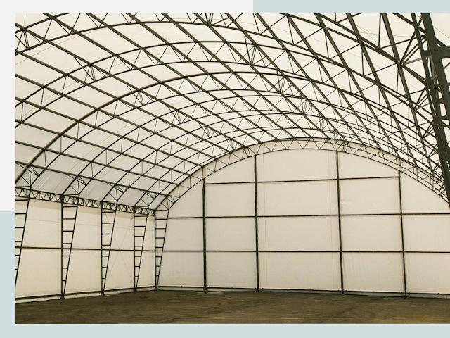 Арочные ангары от 621 руб. в Видное и Московская область