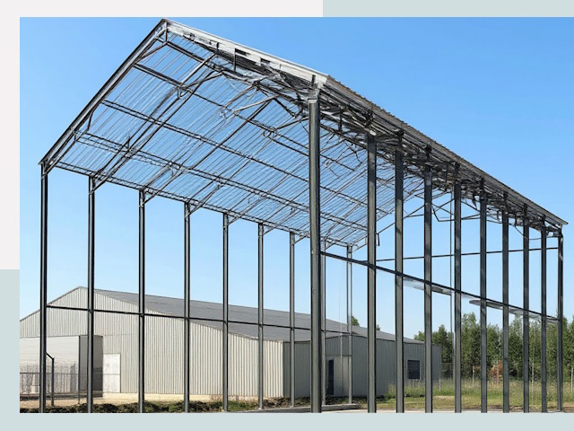 Прямо стенные ангары от СтальСтрой-Вдн по цене 621 руб.