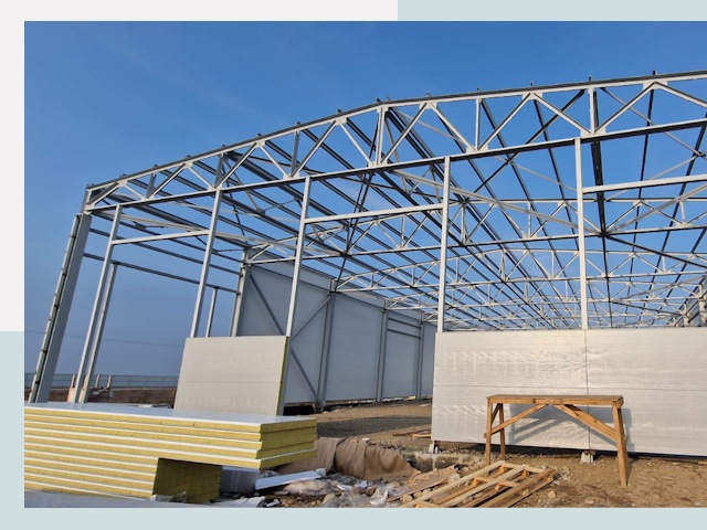 Утепленные ангары в Видное от 621 руб. за м²