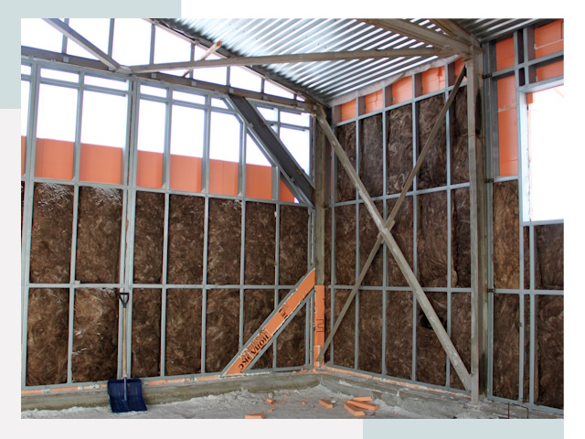 Утепленные ангары в Видном