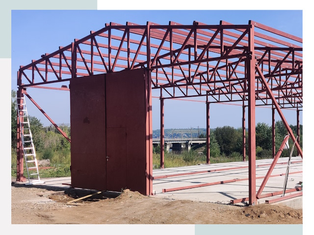 Холодные ангары в Видном