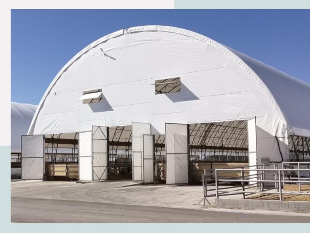 Тентовые ангары по цене 621 руб. в Видное