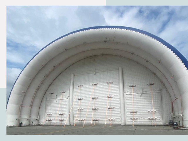 Пневмокаркасные ангары от СтальСтрой-Вдн по цене от 621 руб.