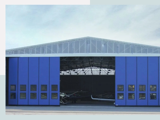 Раздвижные ангары от СтальСтрой-Вдн по цене 621 руб.