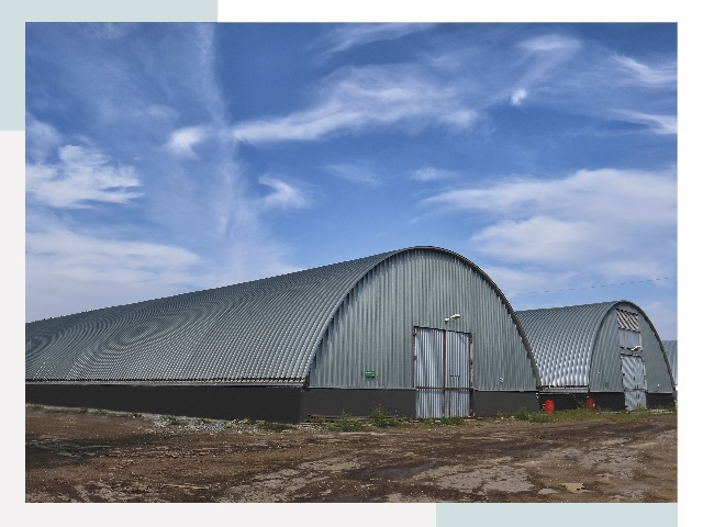 Сборные ангары в Видном