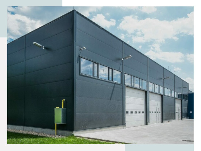 Модульные ангары в Видном