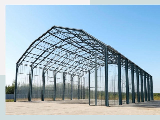 Легковозводимые ангары в Видное от 621 руб/м²