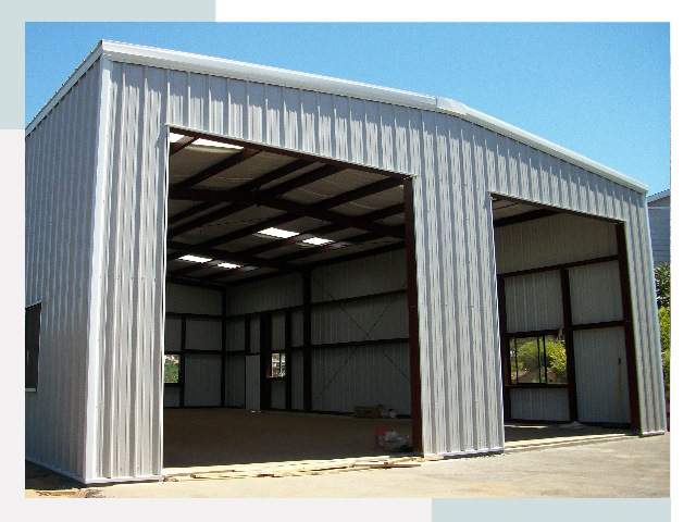 Легковозводимые ангары в Видном