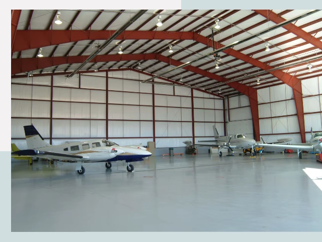 Ангары для самолетов в Видном от 621 руб. - Надежно и безопасно
