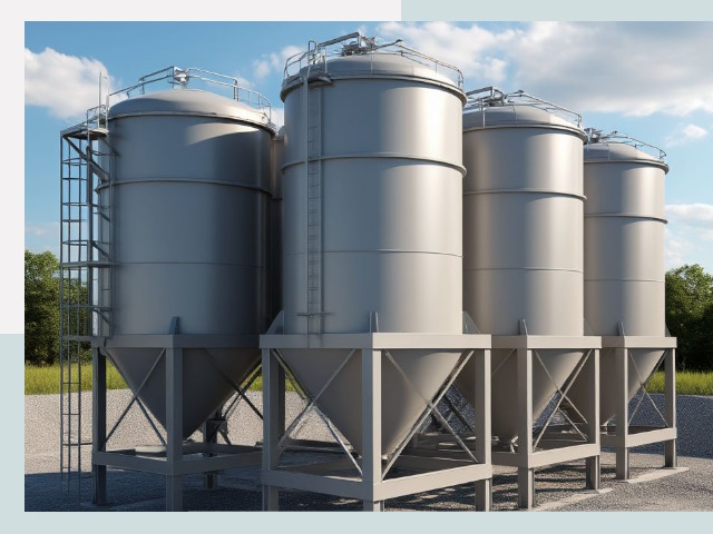 Металлические силосы от СтальСтрой-Вдн по цене 621 руб.