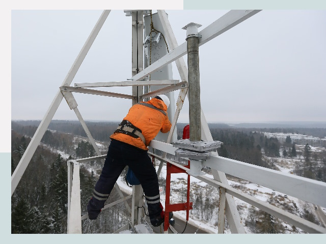 Монтаж вышек связи в Видное от 621 руб. - Надежно и быстро