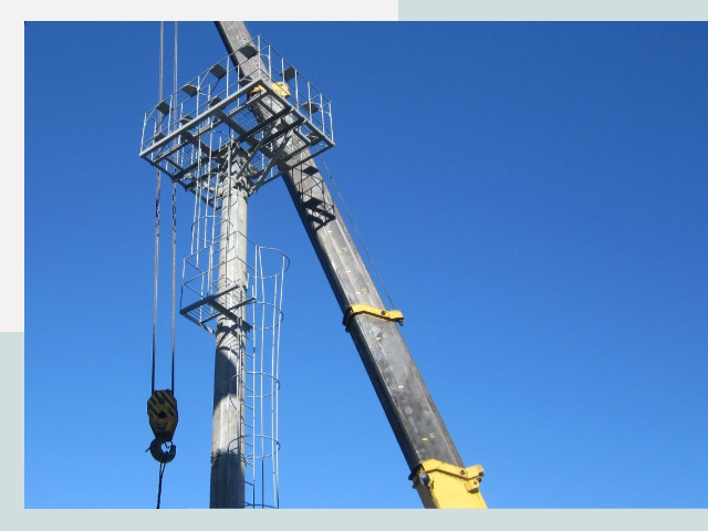 Монтаж осветительных мачт в Видное от 621 руб.