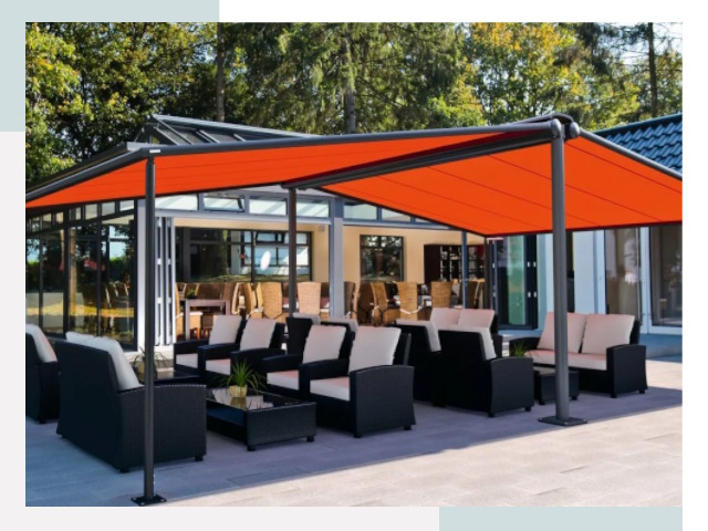 Навесы для кафе и ресторанов в Видном