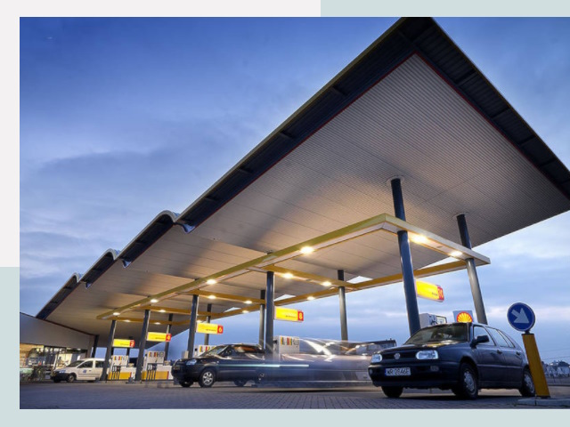 Навесы для АЗС в Видное от 621 руб. - Защита и комфорт