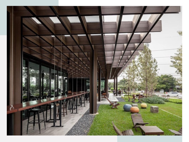 Летние веранды для кафе в Видном