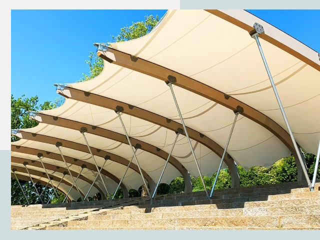 Мембранные конструкции в Видное от 621 руб. за м2