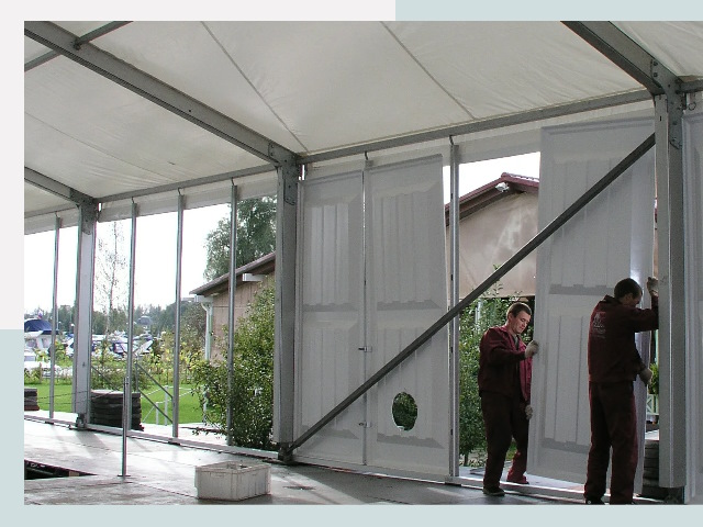 Быстро сборные шатры в Видное от 621 руб. за м²