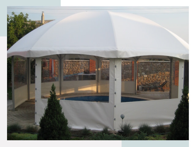 Тентовые павильоны в Видном