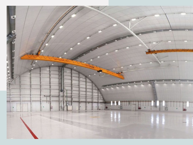 Оснащение ангаров в Видное от СтальСтрой-Вдн - цена от 621 руб.