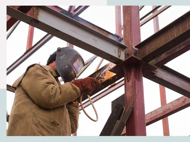 Ремонт металлоконструкций в Видном