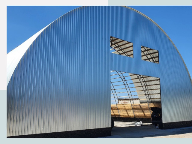 Ангары и металлоконструкции в Видном от 621 руб.