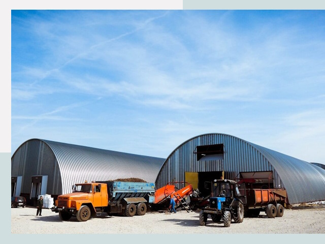 Ангары для спецтехники в Видном