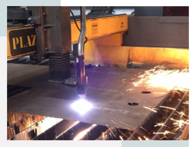 Плазменная резка металла в Видном