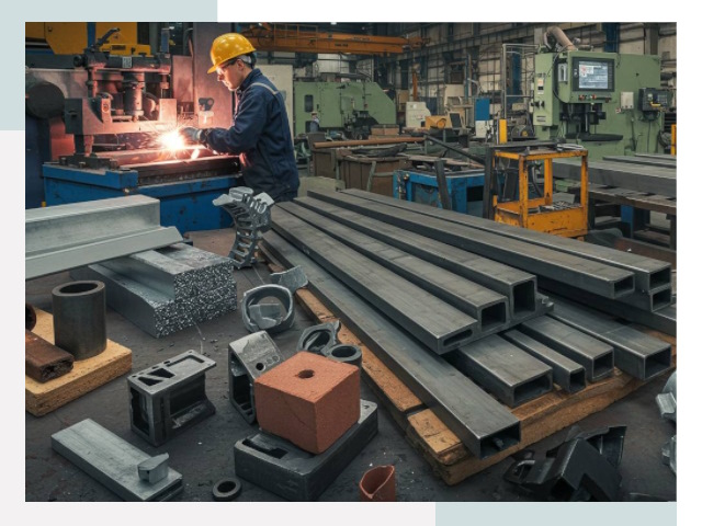 Металлообработка в Видном